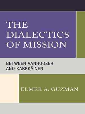 cover image of The Dialectics of Mission